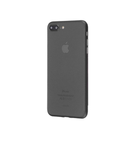 iPhone 7/8 Plus | iPhone 7/8 Plus - Valkyrie Ultra-Tynd Cover - Sort/Gennemsigtig - DELUXECOVERS.DK