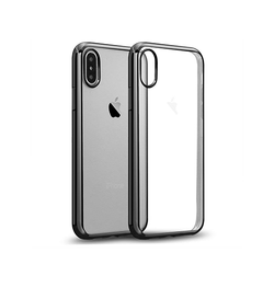 iPhone X / XS | iPhone X/Xs - Valkyrie Silikone Hybrid Cover - Sort - DELUXECOVERS.DK
