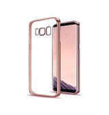Samsung Galaxy S8 | Samsung Galaxy S8 - Valkyrie Silikone Hybrid Cover - Rose - DELUXECOVERS.DK