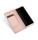 Samsung Note 8 | Samsung Galaxy Note 8 - Vanquish Pro Series Flipcover Etui - Rosa Gold - DELUXECOVERS.DK