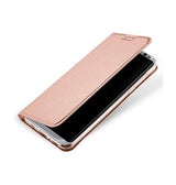 Samsung Note 8 | Samsung Galaxy Note 8 - Vanquish Pro Series Flipcover Etui - Rosa Gold - DELUXECOVERS.DK