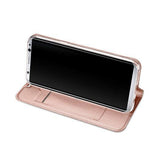 Samsung Note 8 | Samsung Galaxy Note 8 - Vanquish Pro Series Flipcover Etui - Rosa Gold - DELUXECOVERS.DK