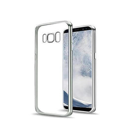 Samsung Galaxy S8+ | Samsung Galaxy S8+ (Plus) - Valkyrie Silikone Hybrid Cover - Sølv - DELUXECOVERS.DK