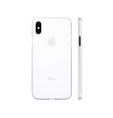 iPhone XS Max | iPhone XS Max - Valkyrie Ultra-Tynd Cover - Hvid/Gennemsigtig - DELUXECOVERS.DK