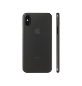 iPhone XS Max | iPhone XS Max - Valkyrie Ultra-Tynd Cover - Sort/Gennemsigtig - DELUXECOVERS.DK