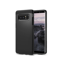 Samsung Note 8 | Samsung Galaxy Note 8 - REALIKE™ Pro Stødsikkert Håndværker Cover - Sort - DELUXECOVERS.DK