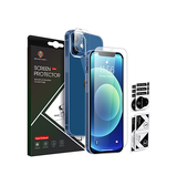 iPhone 12 | iPhone 12 - Dazzle Color™ Den Komplette pakke - 360° Beskyttelse - DELUXECOVERS.DK