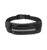 iPhone Løbeudstyr | iPhone X/XS - Athletic™ Fitness & Træning / Løbebæltetaske - Sort - DELUXECOVERS.DK