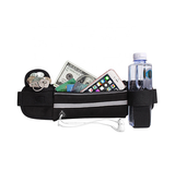 Samsung løbeudstyr | Samsung Galaxy A32/A31/A30S/A30 - Athletic™ Fitness & Træning / Løbebæltetaske - Sort - DELUXECOVERS.DK