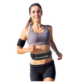 iPhone Løbeudstyr | iPhone X/XS - Athletic™ Fitness & Træning / Løbebæltetaske - Sort - DELUXECOVERS.DK
