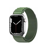Apple Watch 42mm | Apple Watch (42/44/SE/45mm & Ultra) - L'Empiri™ Trail-X Nylon Loop - Grøn - DELUXECOVERS.DK