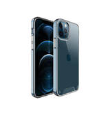 iPhone 12 Pro | iPhone 12 Pro - First-Class Silikone Cover - Gennemsigtig - DELUXECOVERS.DK