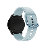 Samsung Galaxy Watch 3 (20mm) | Samsung Galaxy Watch 3 (41mm) - PRO+ Silikone Rem - Lyseblå - DELUXECOVERS.DK