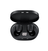 Høretelefoner og Headset | KUMI™ | T9S Wireless In-Ear Touch Headset - Sort - DELUXECOVERS.DK