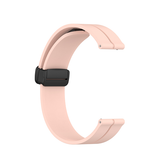 Samsung Galaxy Watch 4 | Samsung Galaxy Watch 4 - DeLX Straight-Line Silikone Rem - Pink - DELUXECOVERS.DK