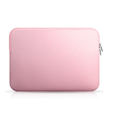 Macbook Sleeve | MacBook Air 11" - Deluxe™ Neopren Clean Sleeve - Lyserød - DELUXECOVERS.DK