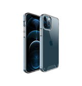 iPhone 12 Pro Max | iPhone 12 Pro Max - First-Class Silikone Cover - Gennemsigtig - DELUXECOVERS.DK