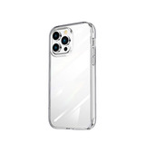 iPhone 14 Pro | iPhone 14 Pro - DeLX™ Full 360° Silikone Cover - Gennemsigtig - DELUXECOVERS.DK
