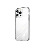 iPhone 14 Pro Max | iPhone 14 Pro Max - DeLX™ Full 360° Silikone Cover - Gennemsigtig - DELUXECOVERS.DK