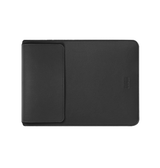 Macbook Sleeve | MacBook Air 11" - BUBM® - Vertigo Læder Sleeve / Cover - Sort - DELUXECOVERS.DK