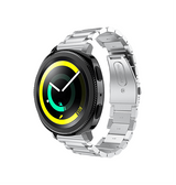 Samsung Galaxy Watch 4 Classic | Samsung Galaxy Watch 4 Classic - L'Empiri™ Premium 316L Stål Rem - Sølv - DELUXECOVERS.DK