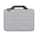 MacBook Taske | MacBook Pro/Air 15" - HAWEEL™ Merit Computer Taske - Grå - DELUXECOVERS.DK