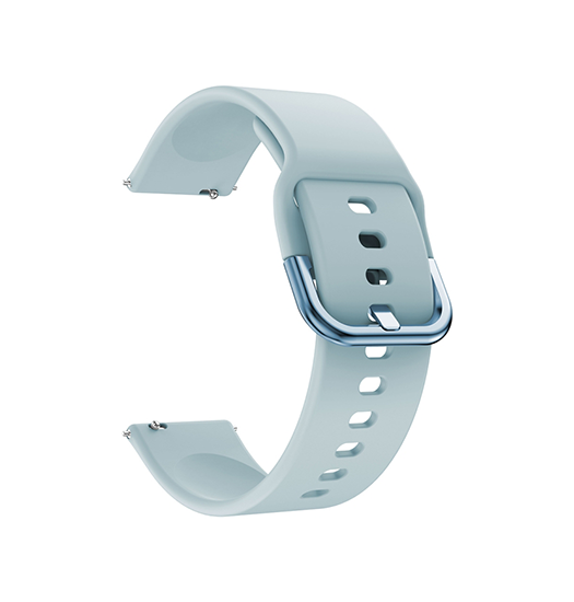 Samsung Galaxy Watch 4 | Samsung Galaxy Watch 4 - PRO+ Silikone Rem - Lyseblå - DELUXECOVERS.DK