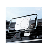 Mobilholder | Phoenix™ | W-987 QI Trådløs MagSafe oplader til bil - Hvid - DELUXECOVERS.DK