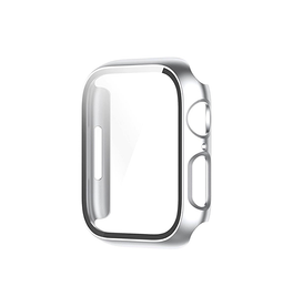 Apple Watch Cover | Apple Watch (38/40/41/42/44/45mm) - LITO® Full 360° Cover - Sølv - DELUXECOVERS.DK