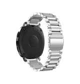 Samsung Galaxy Watch 3 (22mm) | Samsung Galaxy Watch 3 (45mm) - L'Empiri™ Premium 316L Stål Rem - Sølv - DELUXECOVERS.DK