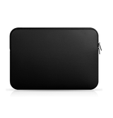 Macbook Sleeve | MacBook Pro/Air 13" - Deluxe™ Neopren Clean Sleeve - Sort - DELUXECOVERS.DK