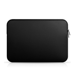 Macbook Sleeve | MacBook 12" - Deluxe™ Neopren Clean Sleeve - Sort - DELUXECOVERS.DK