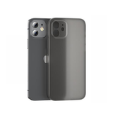 iPhone 12 | <AAA>iPhone 12 - Ultratynd Matte Series Cover V.2.0 - Sort - DELUXECOVERS.DK