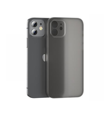 iPhone 12 | iPhone 12 - Ultratynd Matte Series Cover V.2.0 - Sort - DELUXECOVERS.DK