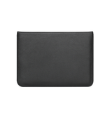 Macbook Sleeve | MacBook Pro/Air 13" - Retro Diary Læder Sleeve - Vintage Sort - DELUXECOVERS.DK