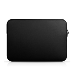 Universal Tablet Sleeve | Deluxe™ Neopren Clean Sleeve | Tablet - Maks 30 x 21cm - Sort - DELUXECOVERS.DK