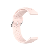 Samsung Galaxy Watch 3 | Samsung Galaxy Watch 3 20mm - 4Run™ Silikone Løbe Sportsrem - Pink - DELUXECOVERS.DK