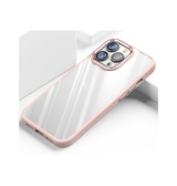 iPhone 14 Pro Max | iPhone 14 Pro Max - iProtect™ Stødsikkert Silikone Cover - Pink - DELUXECOVERS.DK