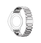Samsung Galaxy Watch 3 | Samsung Galaxy Watch 3 20mm - CNC Pro Rustfrit Stål Urlænke - Sølv - DELUXECOVERS.DK