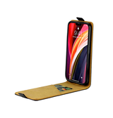 iPhone 13 | iPhone 13 - Diary Vertikal Læder FlipCover Etui - Sort - DELUXECOVERS.DK