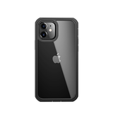iPhone 12 Mini | iPhone 12 Mini - ToughCase Hybrid-X Håndværker Cover - Sort - DELUXECOVERS.DK
