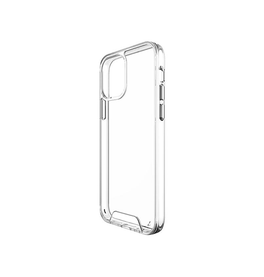 iPhone 12 Pro | iPhone 12 Pro - First-Class Silikone Cover - Gennemsigtig - DELUXECOVERS.DK