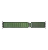 Apple Watch 42mm | Apple Watch (42/44/SE/45mm & Ultra) - L'Empiri™ Nylon Shift Rem - Grøn - DELUXECOVERS.DK