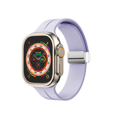 Apple Watch 42mm | Apple Watch (42/44/SE/45/46/49mm) - S-Line™ Silikone Rem - Lavendel - DELUXECOVERS.DK