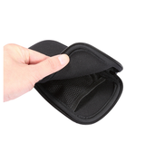 iPhone 13 Pro | iPhone 13 Pro - Simple Nylon Sleeve Etui M. Lynlås - Jet Black - DELUXECOVERS.DK