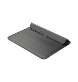 Macbook Sleeve | MacBook Pro/Air 15" - Retro Diary Læder Sleeve - Vintage Sort - DELUXECOVERS.DK