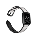 Apple Watch 42mm | Apple Watch (42/44/SE/45/46/49mm) - Milano Vegan Læder Rem - Hvid - DELUXECOVERS.DK