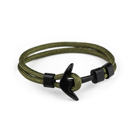 Anker Armbånd | Deluxe™ - Nylon Anker Armbånd - Onesize - Green - DELUXECOVERS.DK