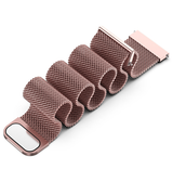 22MM | 22mm - L'Empiri™ Milanese Loop / Rem - Pink - DELUXECOVERS.DK