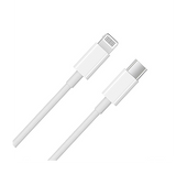 Kabel | Lightning til USB-C | Oplade Data/Sync Kabel - Hvid - 1M - DELUXECOVERS.DK